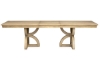 Picture of Regard Honey Extendable Trestle Dining Table