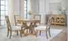 Picture of Regard Honey Extendable Round Dining Table