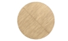 Picture of Regard Honey Extendable Round Dining Table