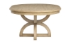 Picture of Regard Honey Extendable Round Dining Table
