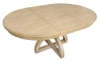 Picture of Regard Honey Extendable Round Dining Table