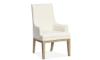 Picture of Regard Natural Upholstered Host Arm Chair