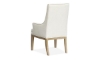 Picture of Regard Natural Upholstered Host Arm Chair
