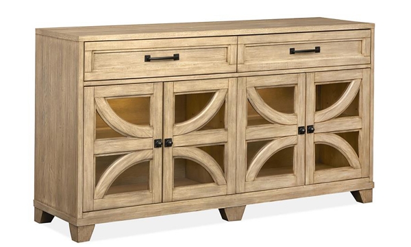 Picture of Regard Honey 4-Door Buffet