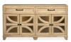 Picture of Regard Honey 4-Door Buffet