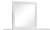 Picture of Shutter Lane White Landscape Mirror