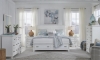 Picture of Shutter Lane White 5-Drawer Chest