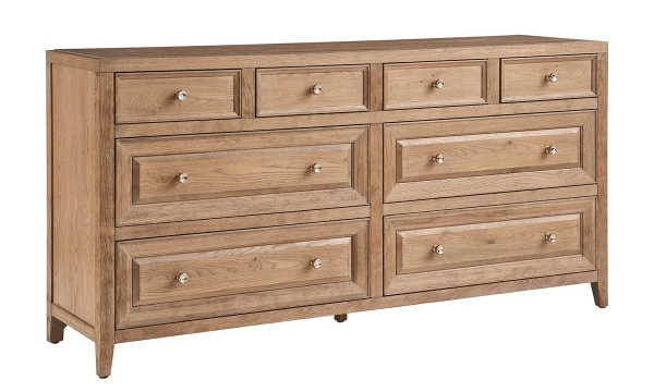 Picture of Sosta Sand 8-Drawer Dresser