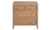 Picture of Sosta Sand 3-Drawer Nightstand