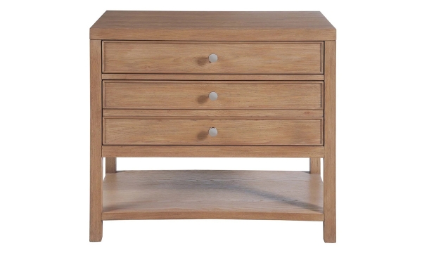Picture of Sosta Sand 2-Drawer Nightstand