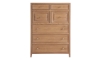Picture of Sosta Sand 5-Drawer Chest