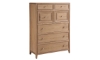 Picture of Sosta Sand 5-Drawer Chest