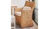 Picture of Sosta Water Hyacinth Woven Arm Chair