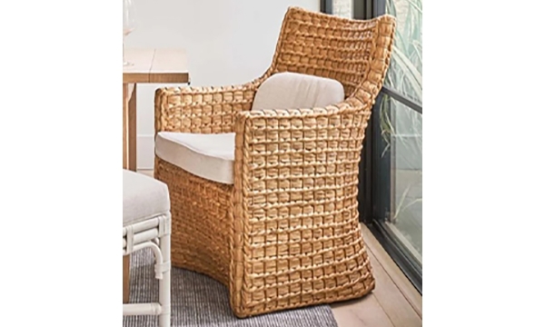 Picture of Sosta Water Hyacinth Woven Arm Chair