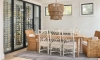 Picture of Sosta Water Hyacinth Woven Arm Chair