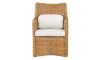Picture of Sosta Water Hyacinth Woven Arm Chair