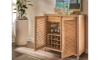 Picture of Sosta Sand 2-Door Bar Cabinet
