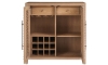 Picture of Sosta Sand 2-Door Bar Cabinet