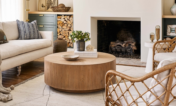 Picture of Sosta Sand Cocktail Table