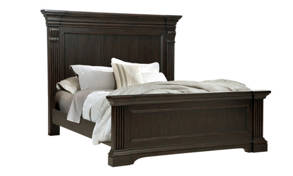 Picture of Blackwell Smoked Molasses Panel Bed