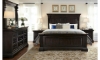 Picture of Blackwell Smoked Molasses Panel Bed