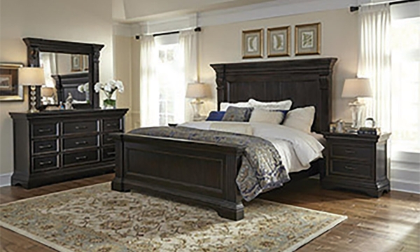Picture of Blackwell Smoked Molasses 3-Piece Panel Bedroom Set